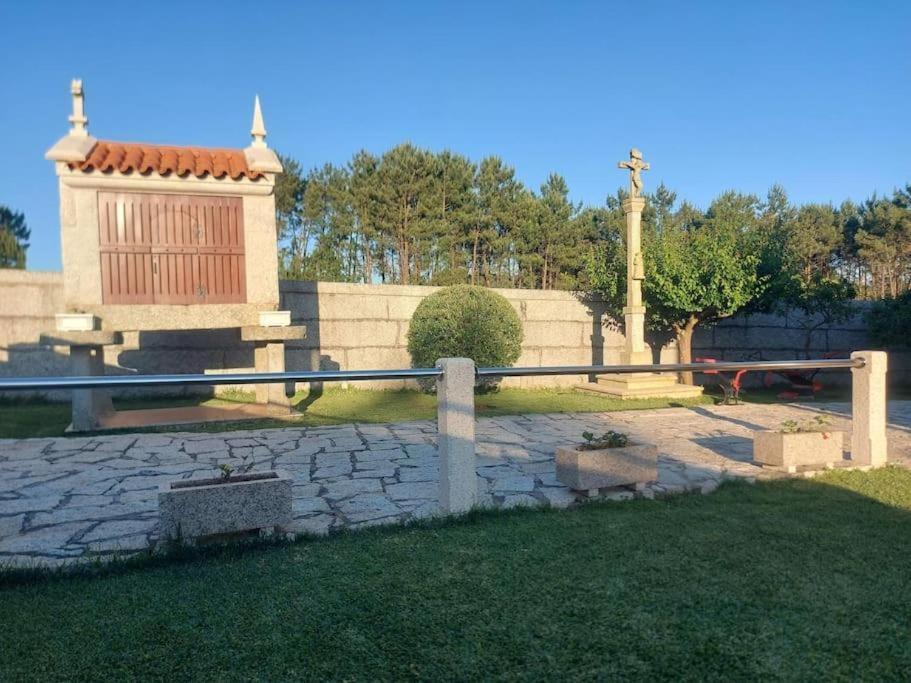 Apartamento Casa Gondarino Sanxenxo Exterior foto