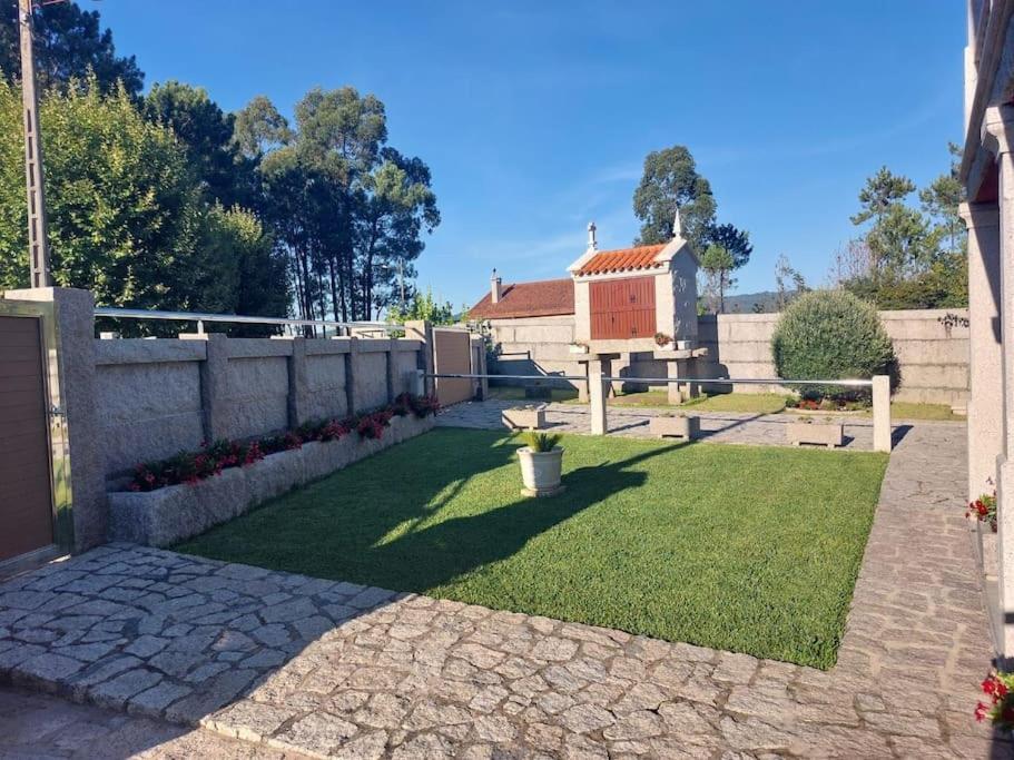 Apartamento Casa Gondarino Sanxenxo Exterior foto