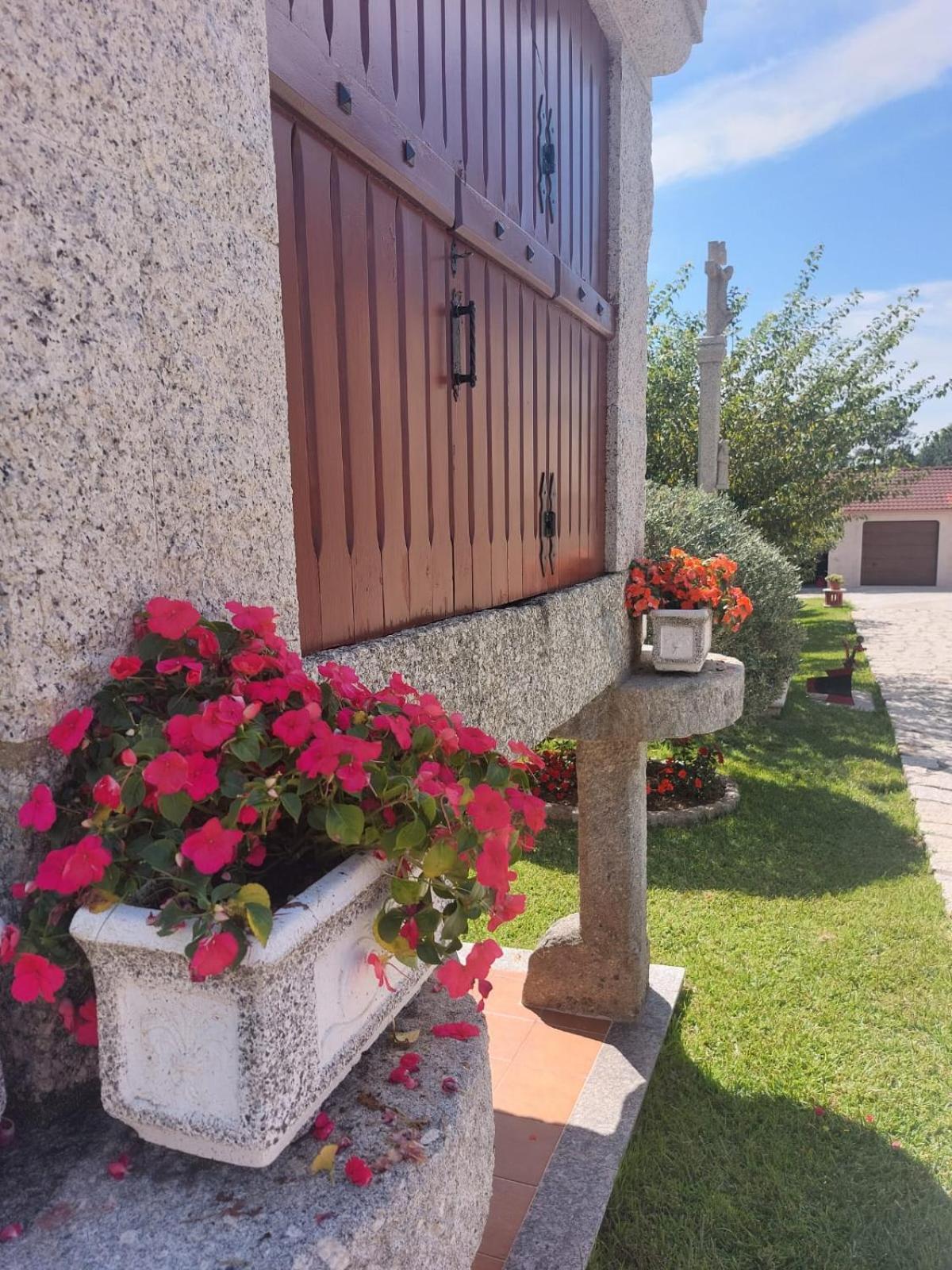 Apartamento Casa Gondarino Sanxenxo Exterior foto